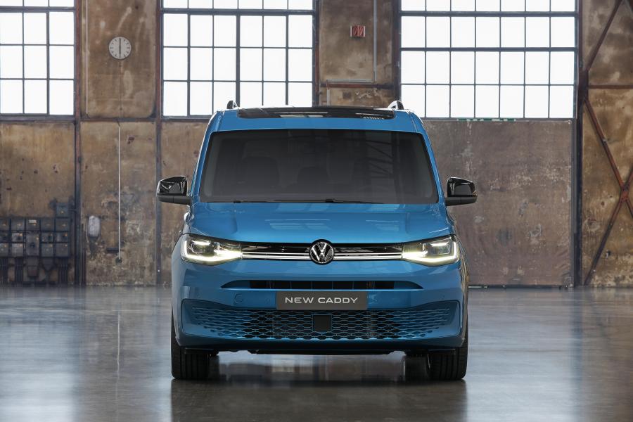  Volkswagen Caddy Life 2020 года  (WW) (фото 16 из 31)